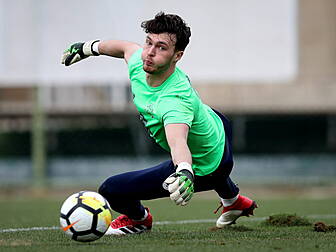 Republic of Ireland goalkeeper...